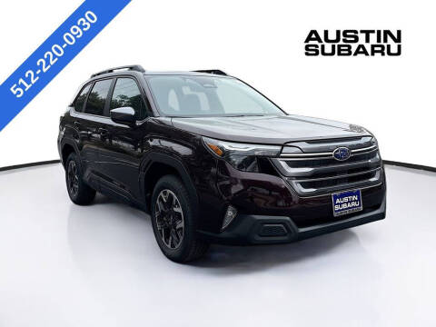 2026 Subaru Forester Premium