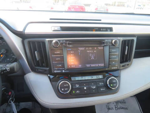 2017 Toyota RAV4 XLE