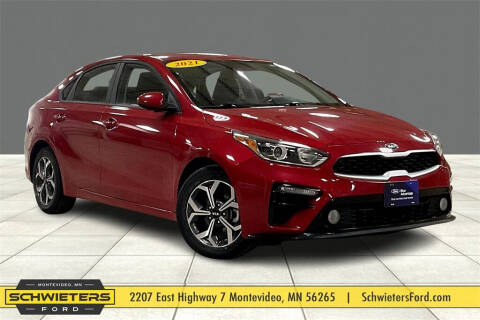 2021 Kia Forte for sale at Schwieters Ford of Montevideo in Montevideo MN