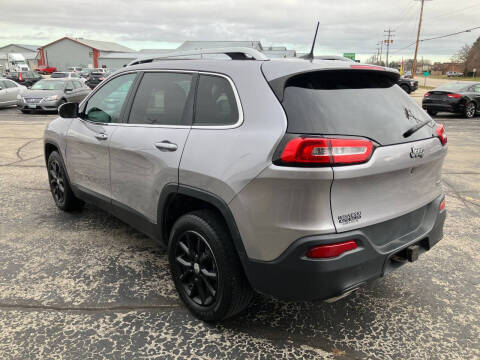 2018 Jeep Cherokee Latitude