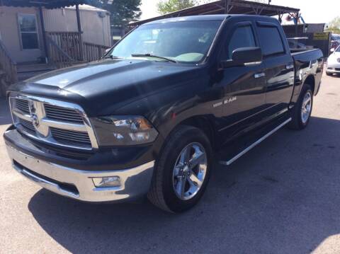 2010 Dodge Ram Pickup 1500 for sale at OASIS PARK & SELL in Spring TX