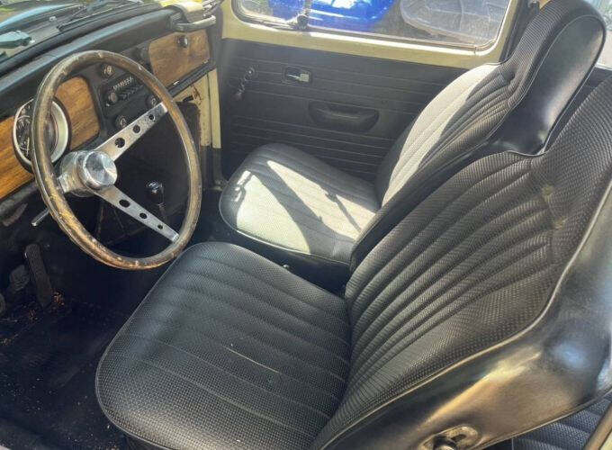 1969 Volkswagen Beetle