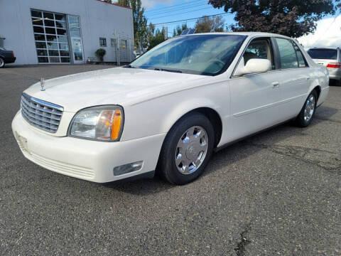 2002 Cadillac DeVille for sale at Blue Line Auto Group in Portland OR