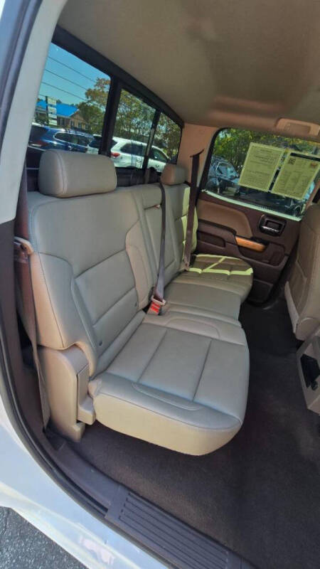 2018 Chevrolet Silverado 1500