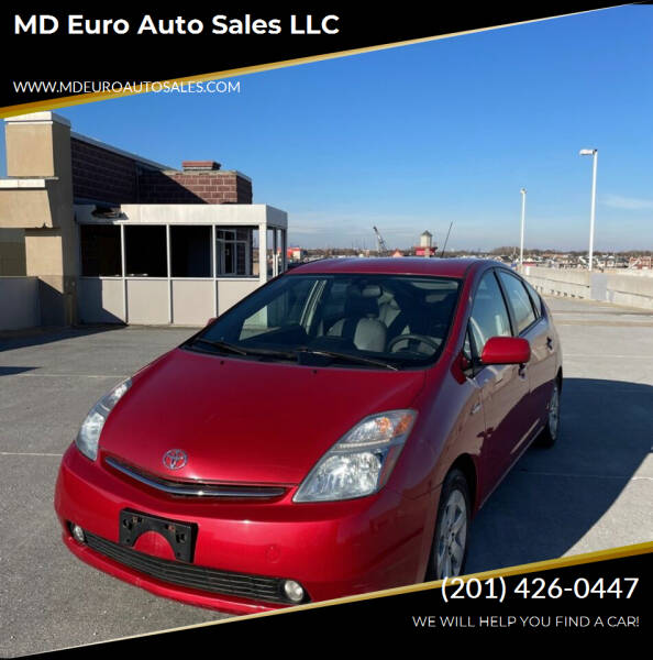 2007 Toyota Prius for sale at MD Euro Auto Sales LLC in Hasbrouck Heights NJ