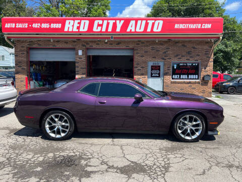 2022 Dodge Challenger for sale at Red City  Auto - Red City Auto in Omaha NE