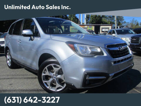 2017 Subaru Forester 2.5i Touring