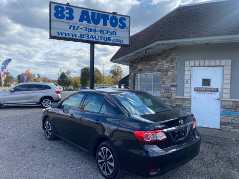 2012 Toyota Corolla L