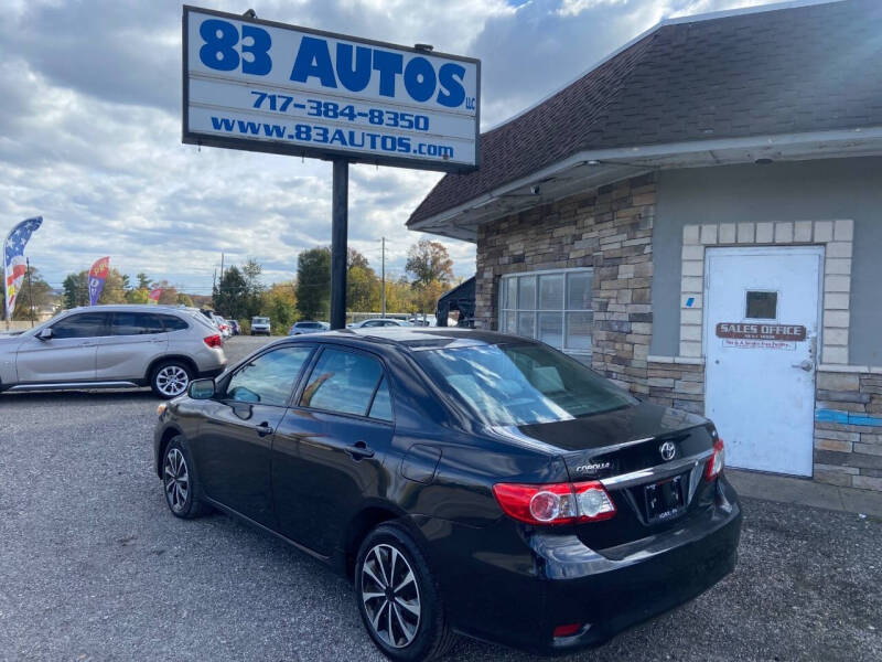 2012 Toyota Corolla L