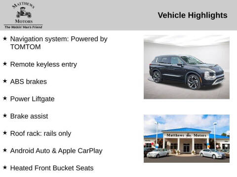 2022 Mitsubishi Outlander SEL