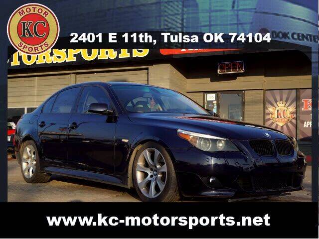 2005 BMW 5 Series for sale at KC MOTORSPORTS in Tulsa OK