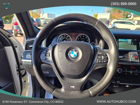 2016 BMW X3 xDrive28i