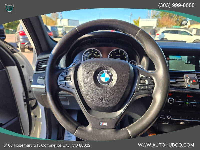 2016 BMW X3 xDrive28i