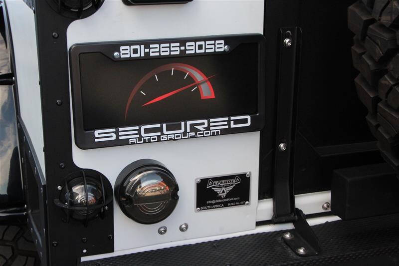 1998 Land Rover Defender