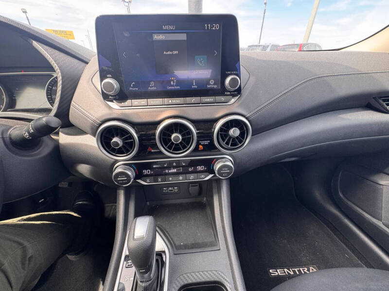 2022 Nissan Sentra SV