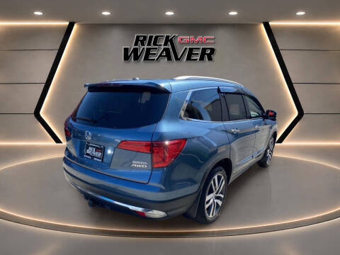 2017 Honda Pilot Touring