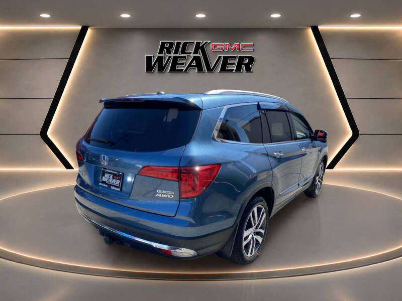 2017 Honda Pilot Touring