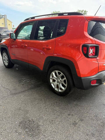 2017 Jeep Renegade Altitude