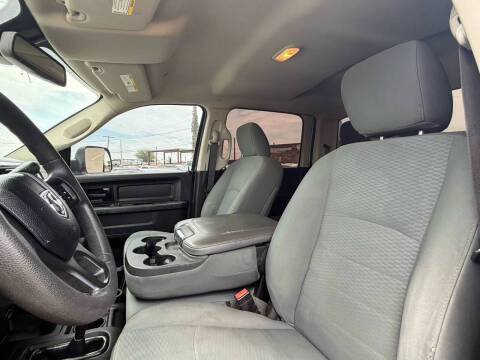 2018 RAM 2500 Tradesman