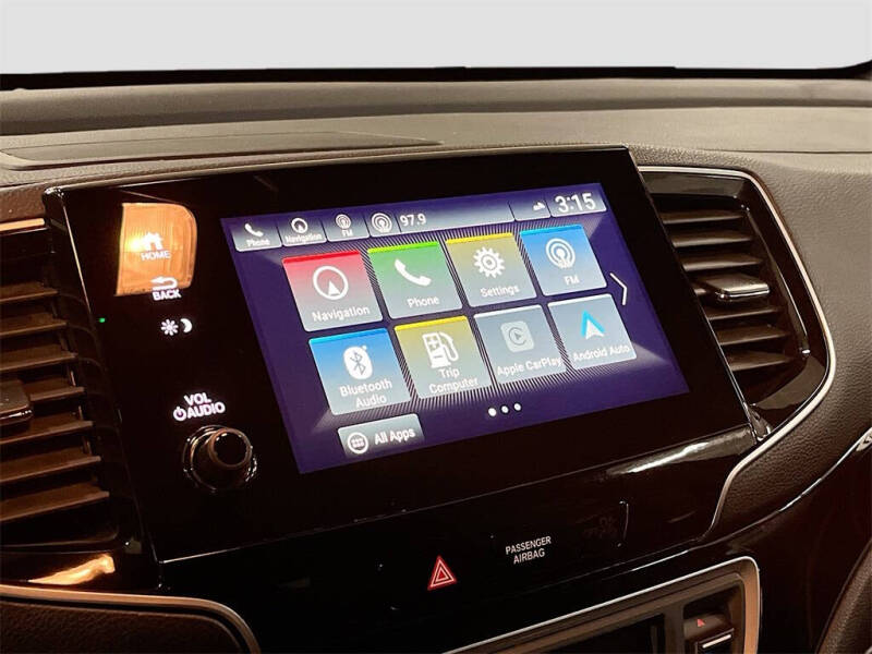 2021 Honda Passport Elite