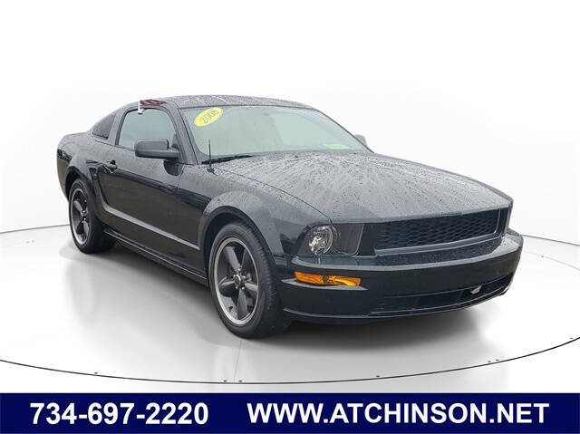 Used 2008 Ford Mustang GT Premium with VIN 1ZVHT82HX85167859 for sale in Belleville, MI