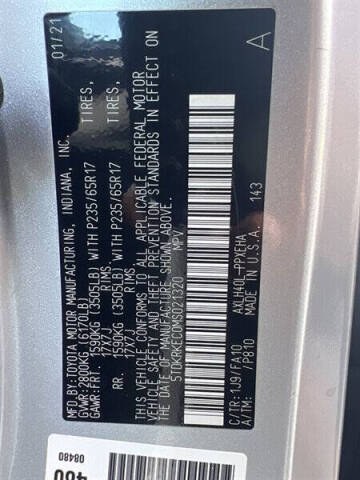 2021 Toyota Sienna LE 8-Passenger