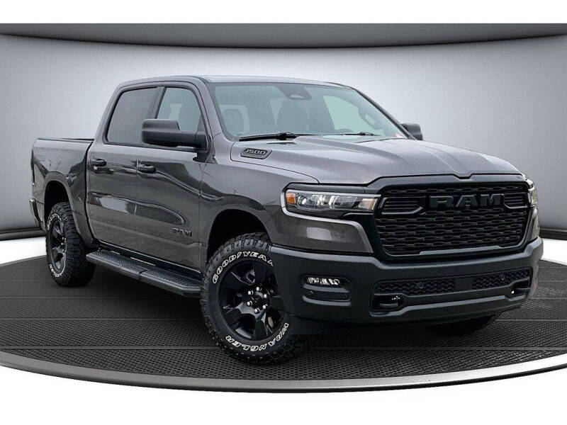2026 RAM 1500 Warlock