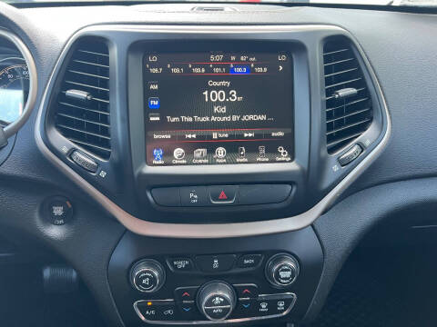 2017 Jeep Cherokee Latitude
