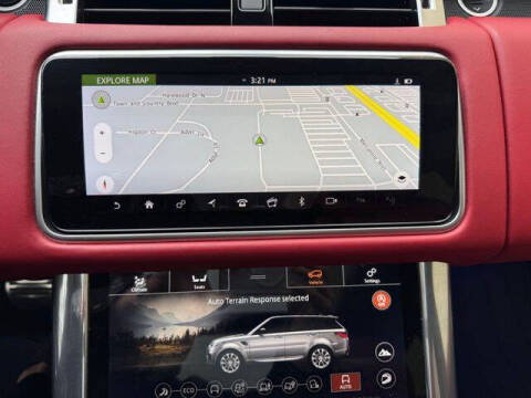 2021 Land Rover Range Rover Sport P525 HSE Dynamic