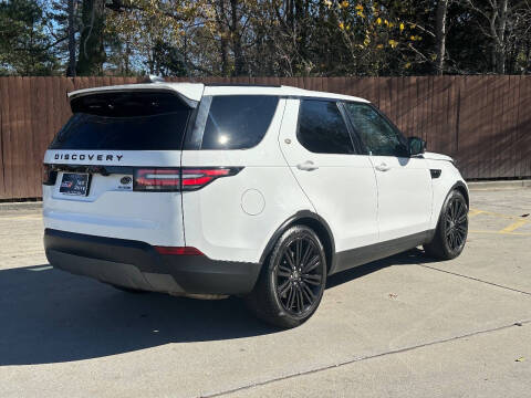 2017 Land Rover Discovery HSE Luxury