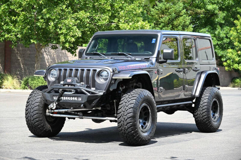 2018 Jeep Wrangler Unlimited Rubicon