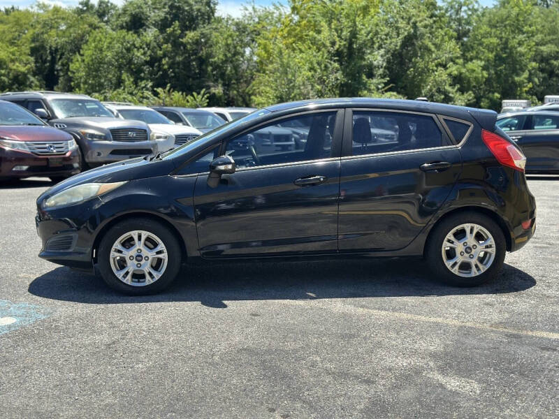 2016 Ford Fiesta SE