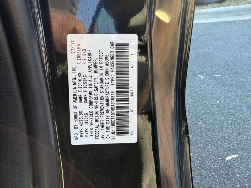 2014 Honda Accord EX