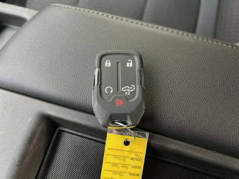 2019 Chevrolet Silverado 1500