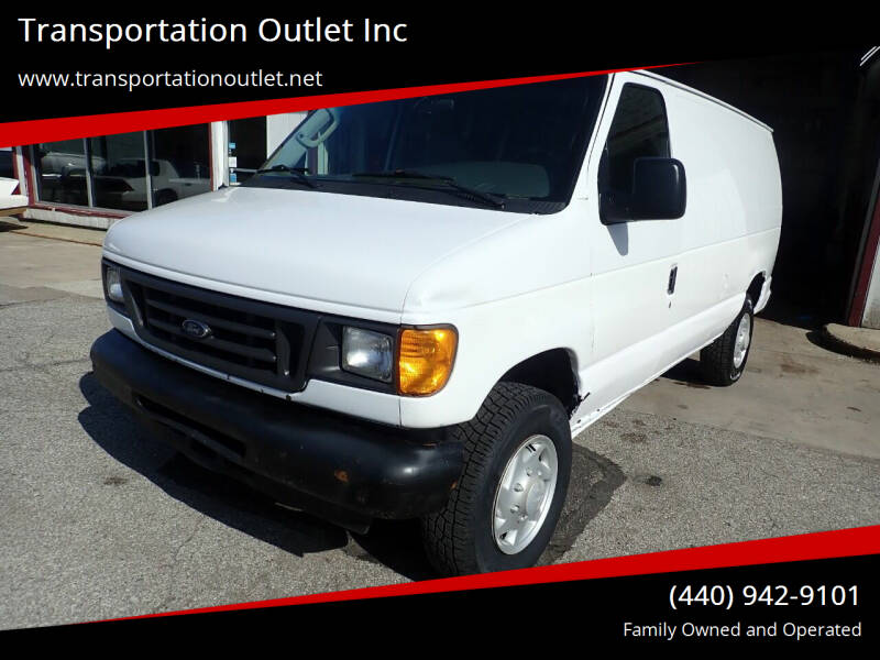 2004 Ford E-Series Cargo for sale at Transportation Outlet Inc in Eastlake OH