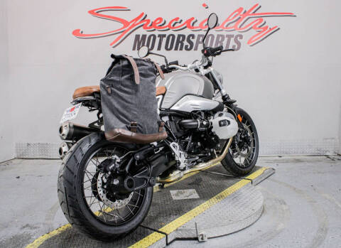 2018 BMW R nineT Scrambler