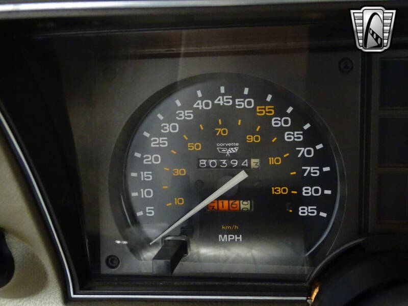 1982 Chevrolet Corvette Collector Edition