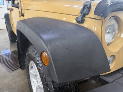 2014 Jeep Wrangler Unlimited Sport RHD