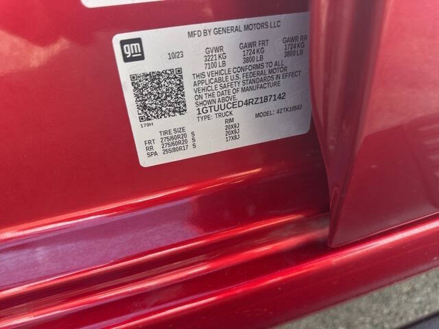 2024 GMC Sierra 1500