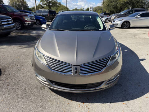 2016 Lincoln MKZ