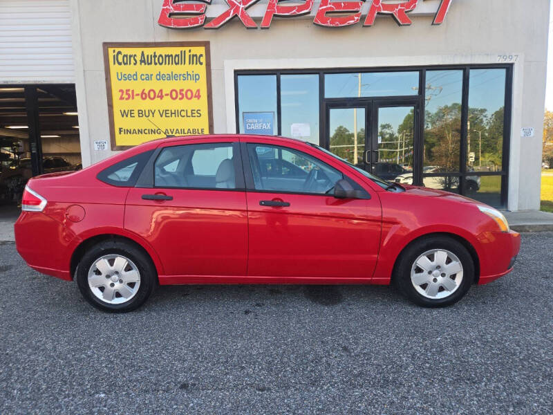 2008 Ford Focus S