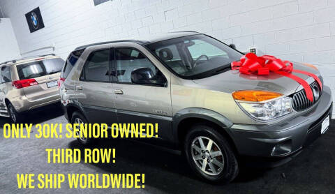 2002 Buick Rendezvous for sale at Boutique Motors Inc in Lake In The Hills IL