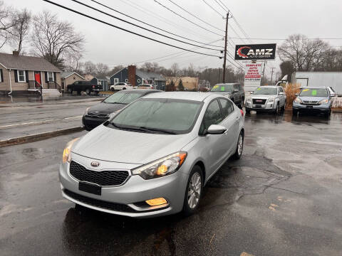 2014 Kia Forte for sale at AMZ Auto Center in Rockland MA