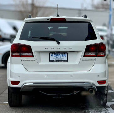 2020 Dodge Journey Crossroad