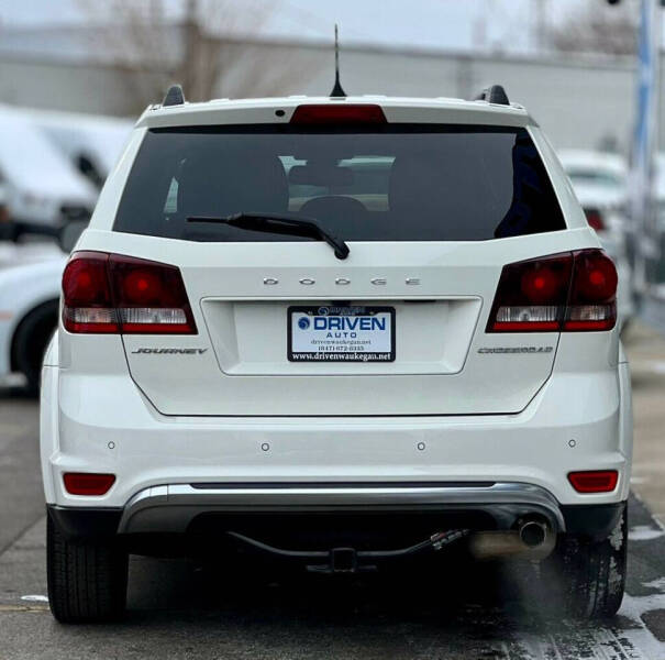 2020 Dodge Journey Crossroad