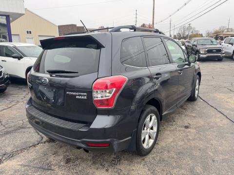 2015 Subaru Forester 2.5i Limited