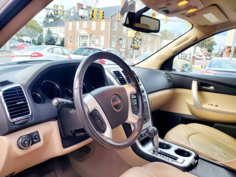 2012 GMC Acadia SLT-1