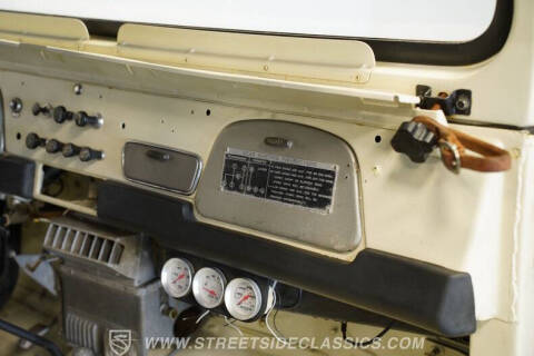 1974 Toyota Land Cruiser