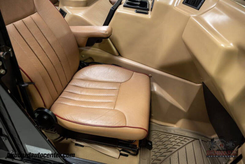 2000 AM General Hummer Convertible