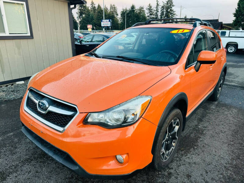 Used 2014 Subaru XV Crosstrek Premium with VIN JF2GPAWC1E8207766 for sale in Tacoma, WA